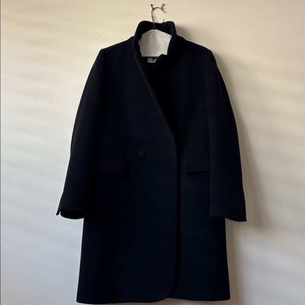 MM6 Black Coat, size 42